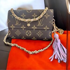 Louis Vuitton Monogram Wallet Passport holder